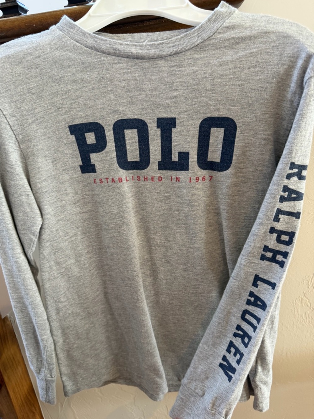 Boys polo tee
